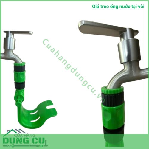 Giá treo ống nước tại vòi