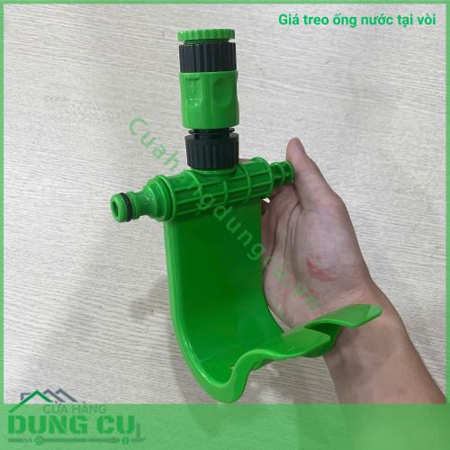 Giá treo ống nước tại vòi