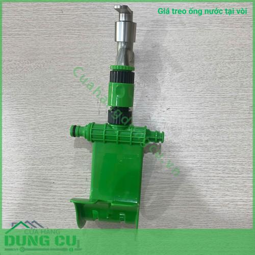 Giá treo ống nước tại vòi