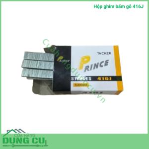 Hộp ghim bấm gỗ 416J