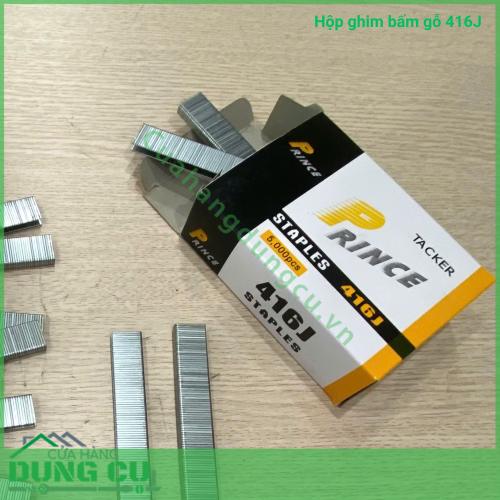 Hộp ghim bấm gỗ 416J