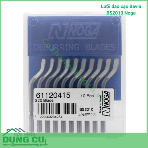 Lưỡi dao cạo Bavia BS2010 Noga