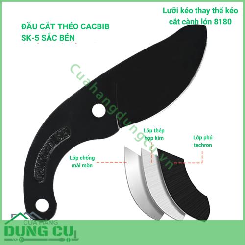 Lưỡi kéo thay thế kéo cắt cành lớn 8180