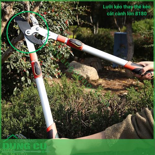 Lưỡi kéo thay thế kéo cắt cành lớn 8180