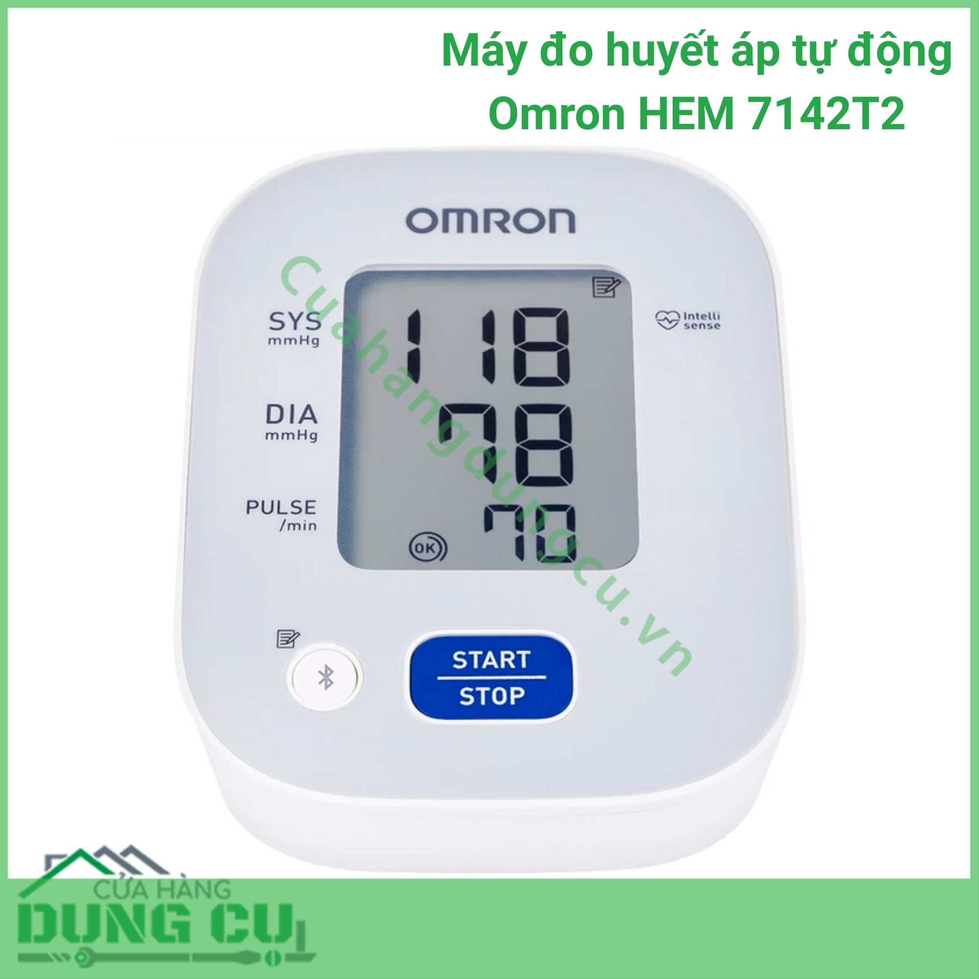 Máy đo huyết áp tự động Omron HEM 7142T2