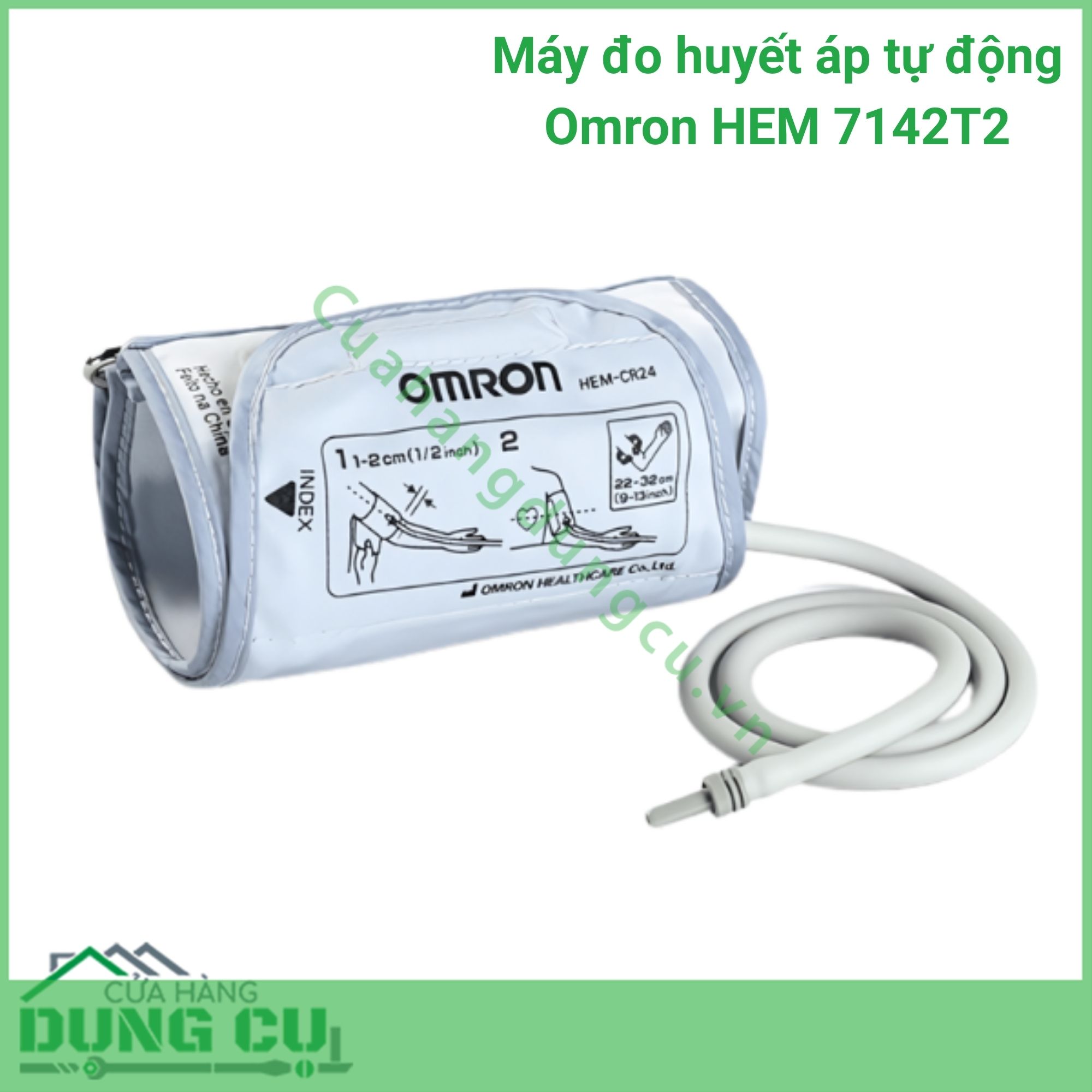 Máy đo huyết áp tự động Omron HEM 7142T2