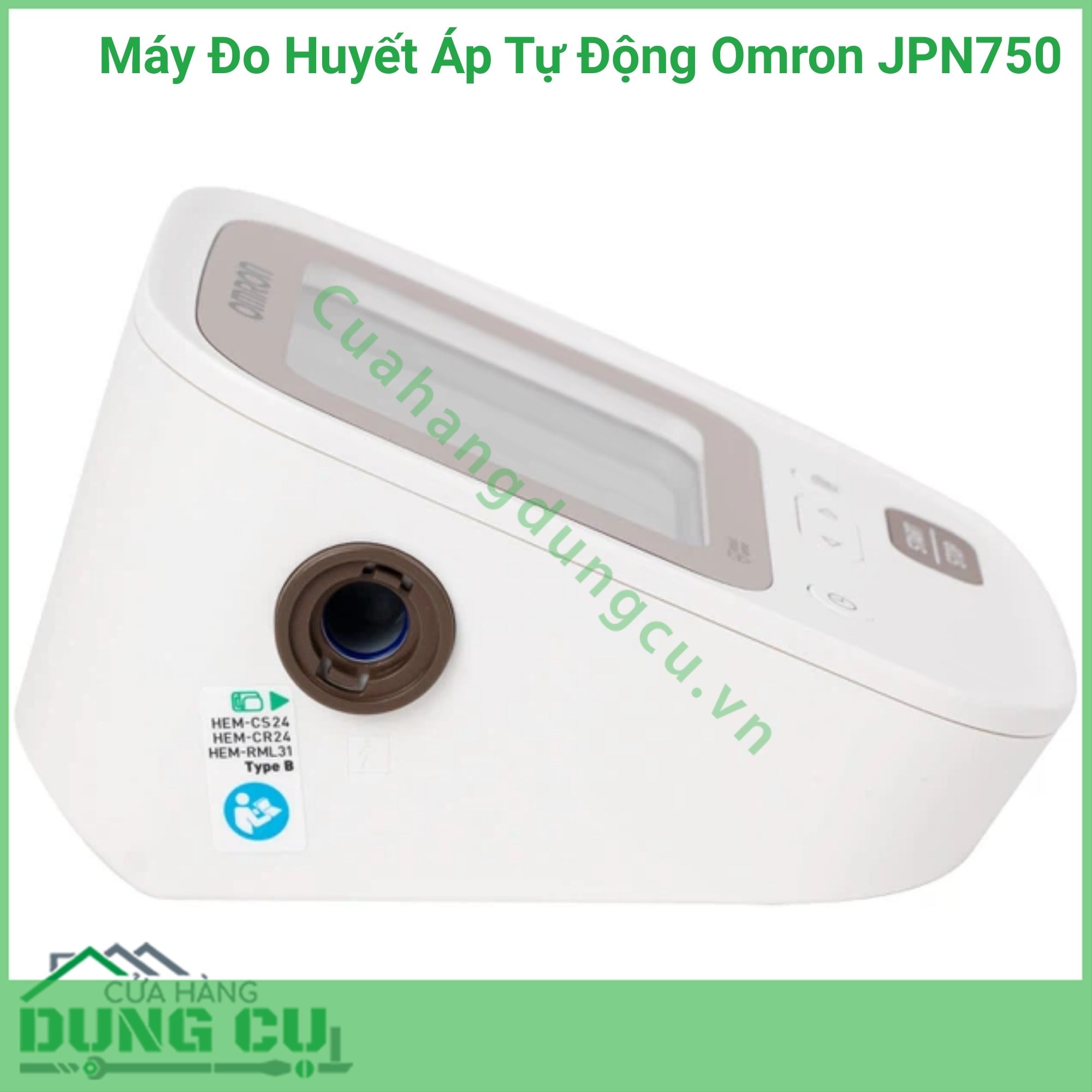 Máy Đo Huyết Áp Tự Động Omron JPN750