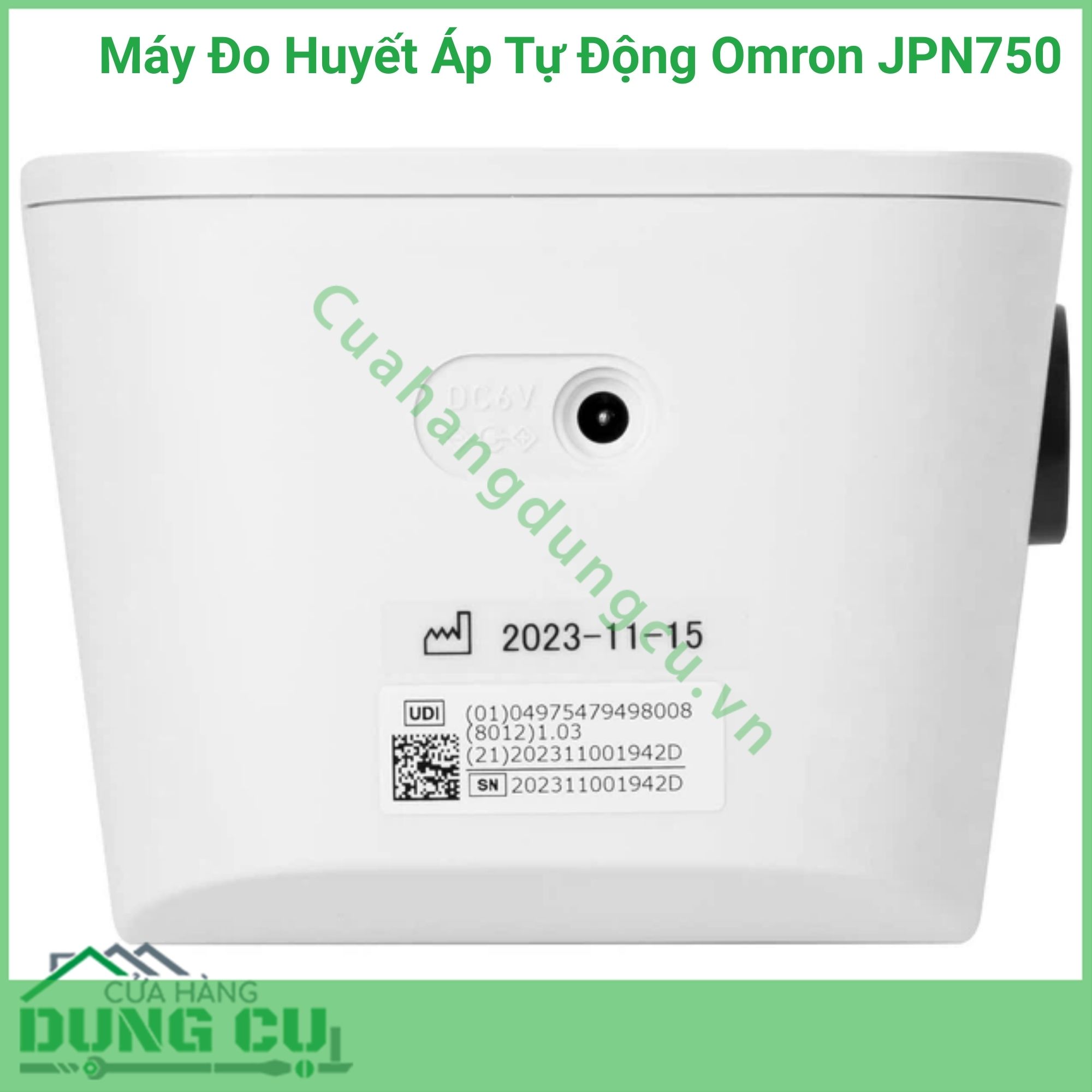 Máy Đo Huyết Áp Tự Động Omron JPN750