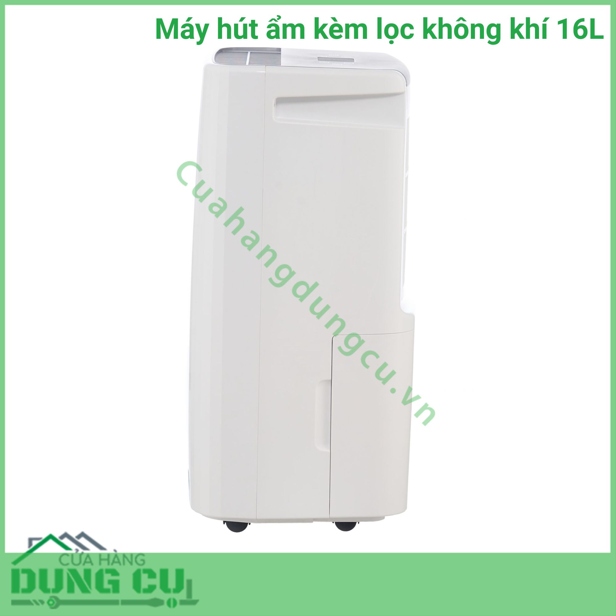 Máy hút ẩm kèm lọc không khí Espark ESP-A16A433F (16 lít ngày 30m2)