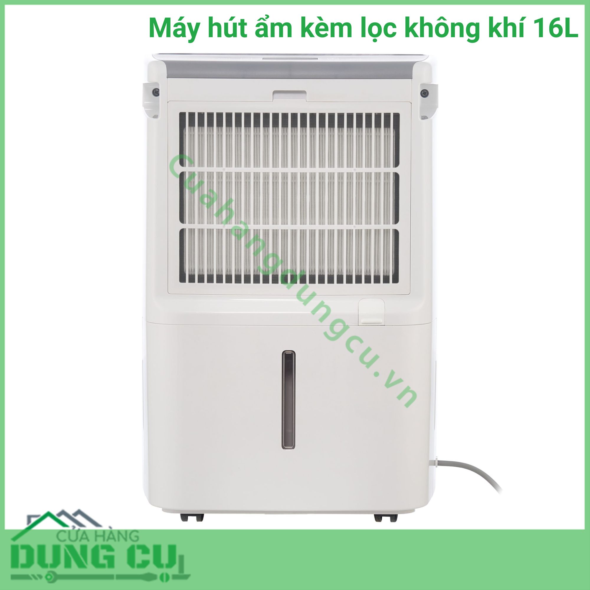 Máy hút ẩm kèm lọc không khí Espark ESP-A16A433F (16 lít ngày 30m2)