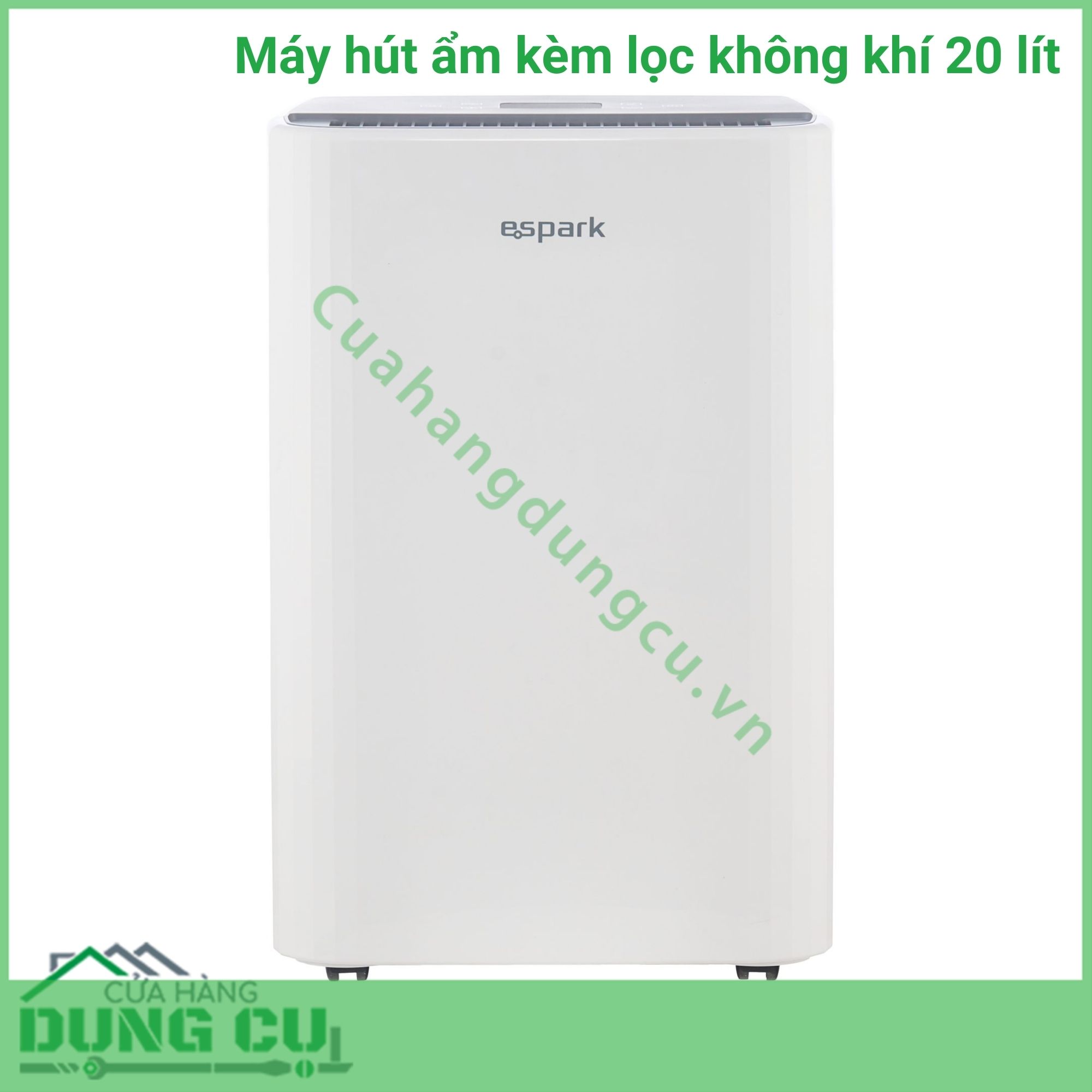 Máy hút ẩm kèm lọc không khí 20 lít Espark ESP – A20A433F