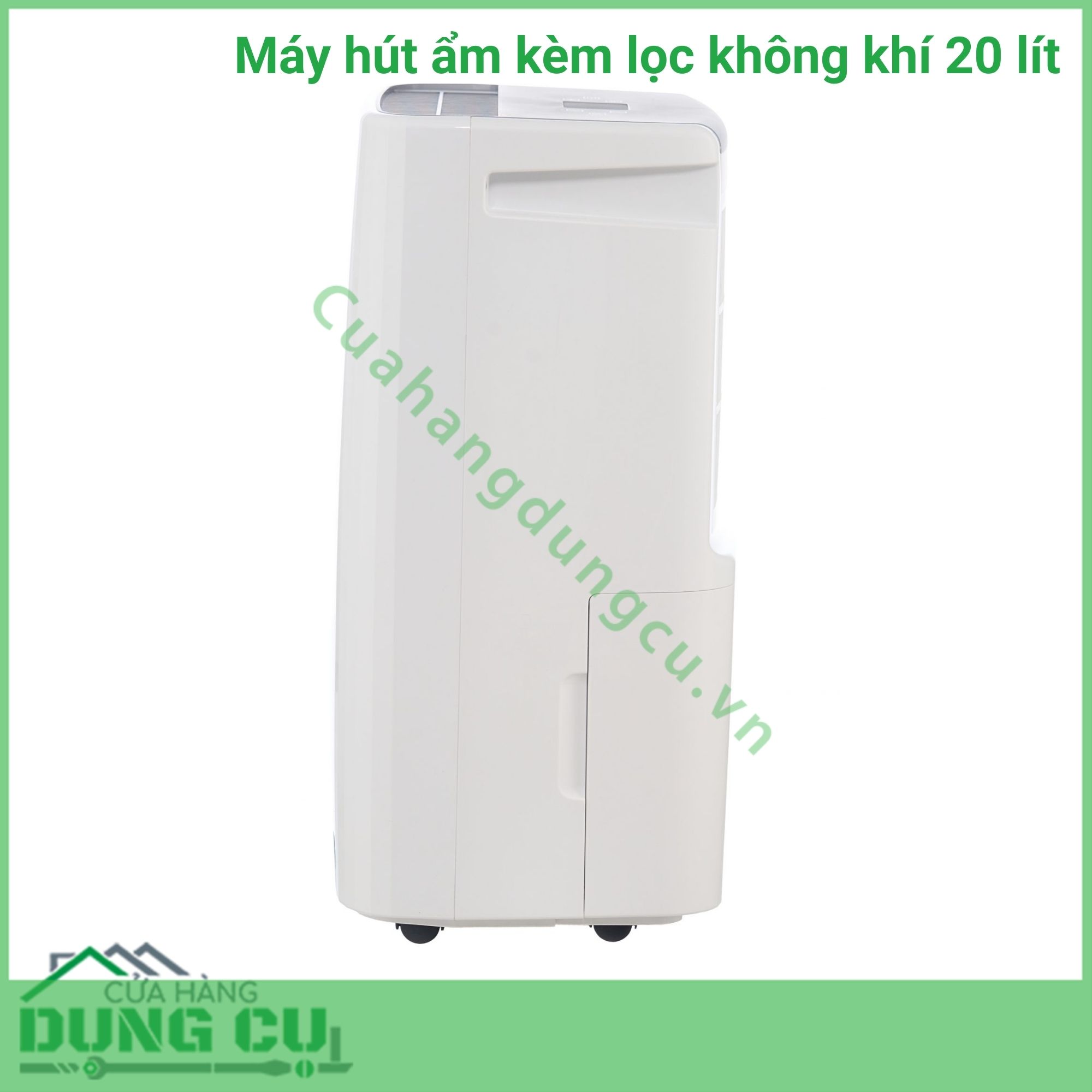 Máy hút ẩm kèm lọc không khí 20 lít Espark ESP – A20A433F