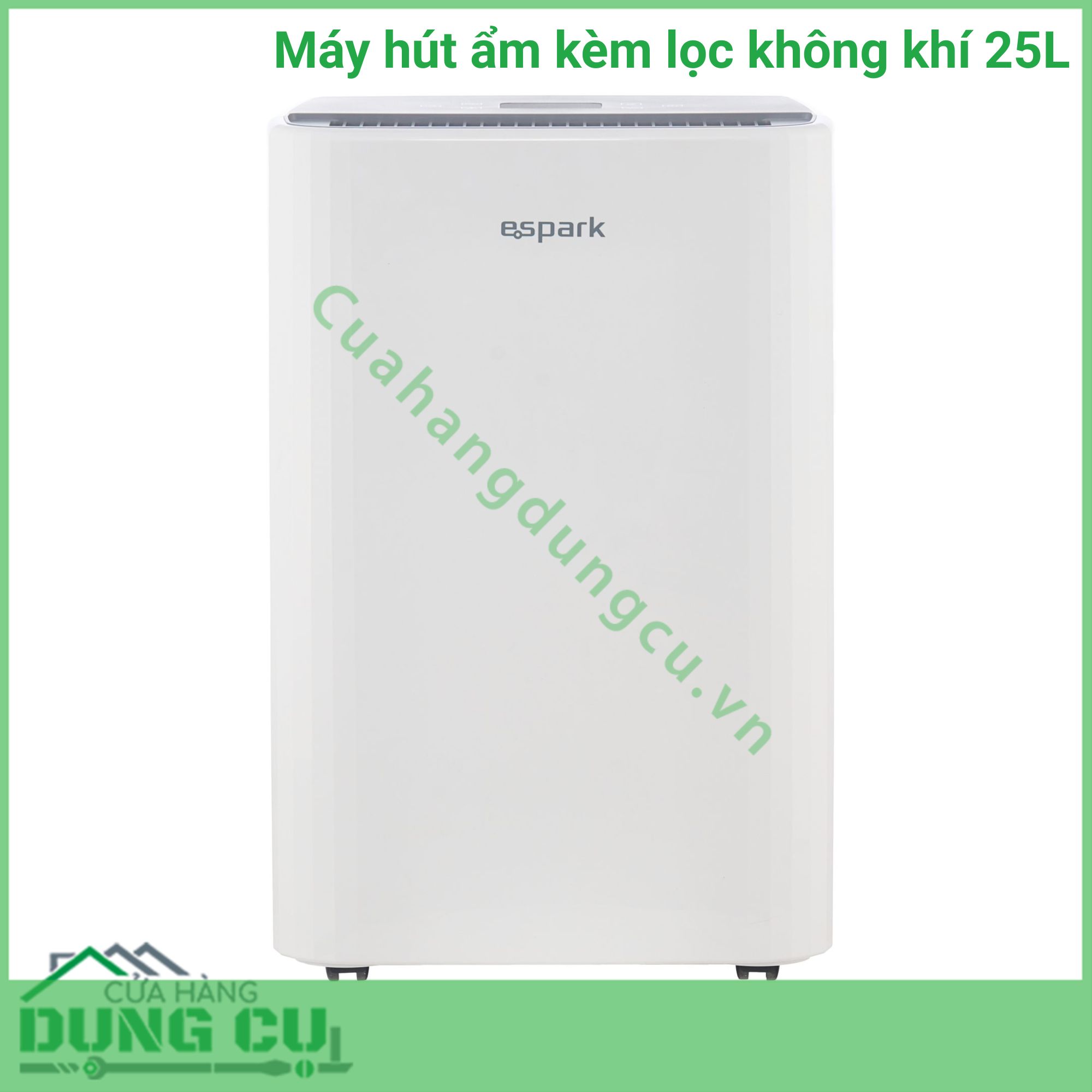 Máy hút ẩm kèm lọc không khí 20 lít Espark ESP – A20A433F