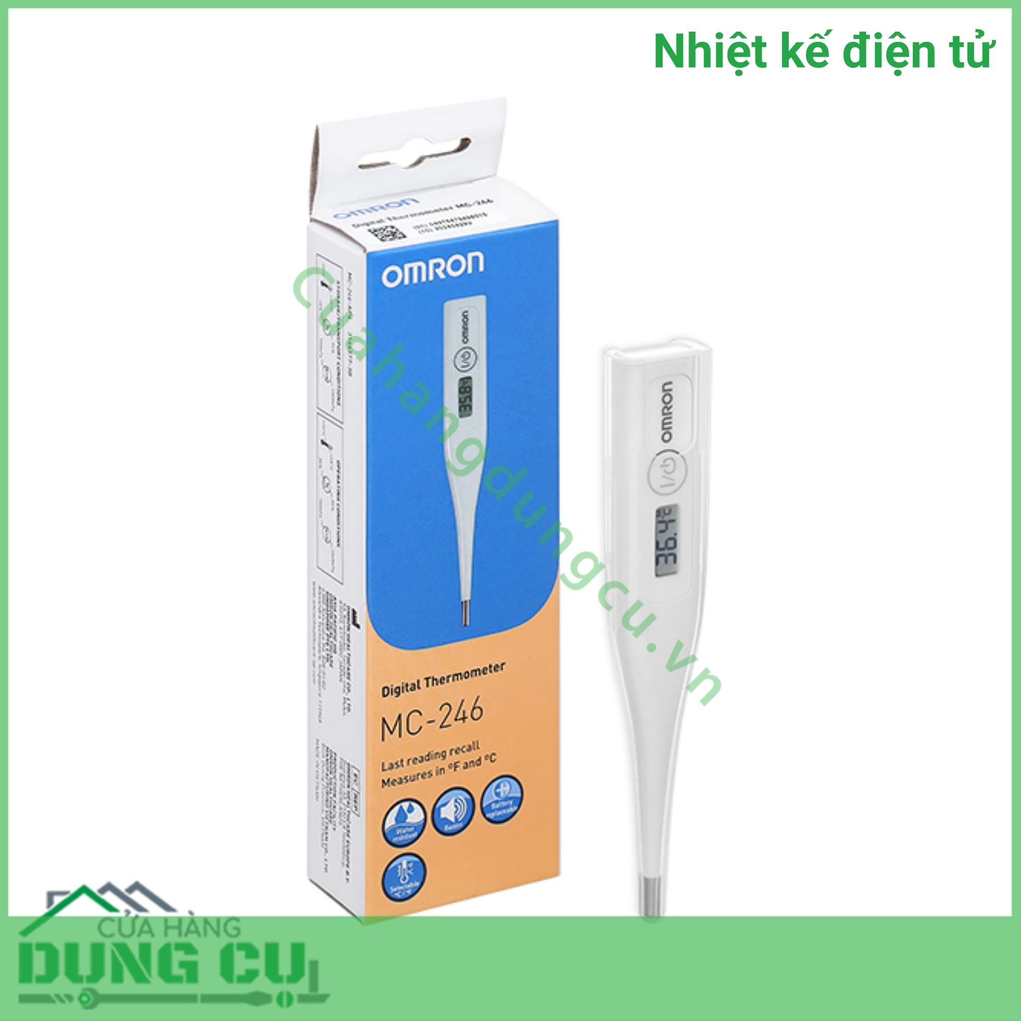 NHIỆT KẾ ĐIỆN TỬ MC-246