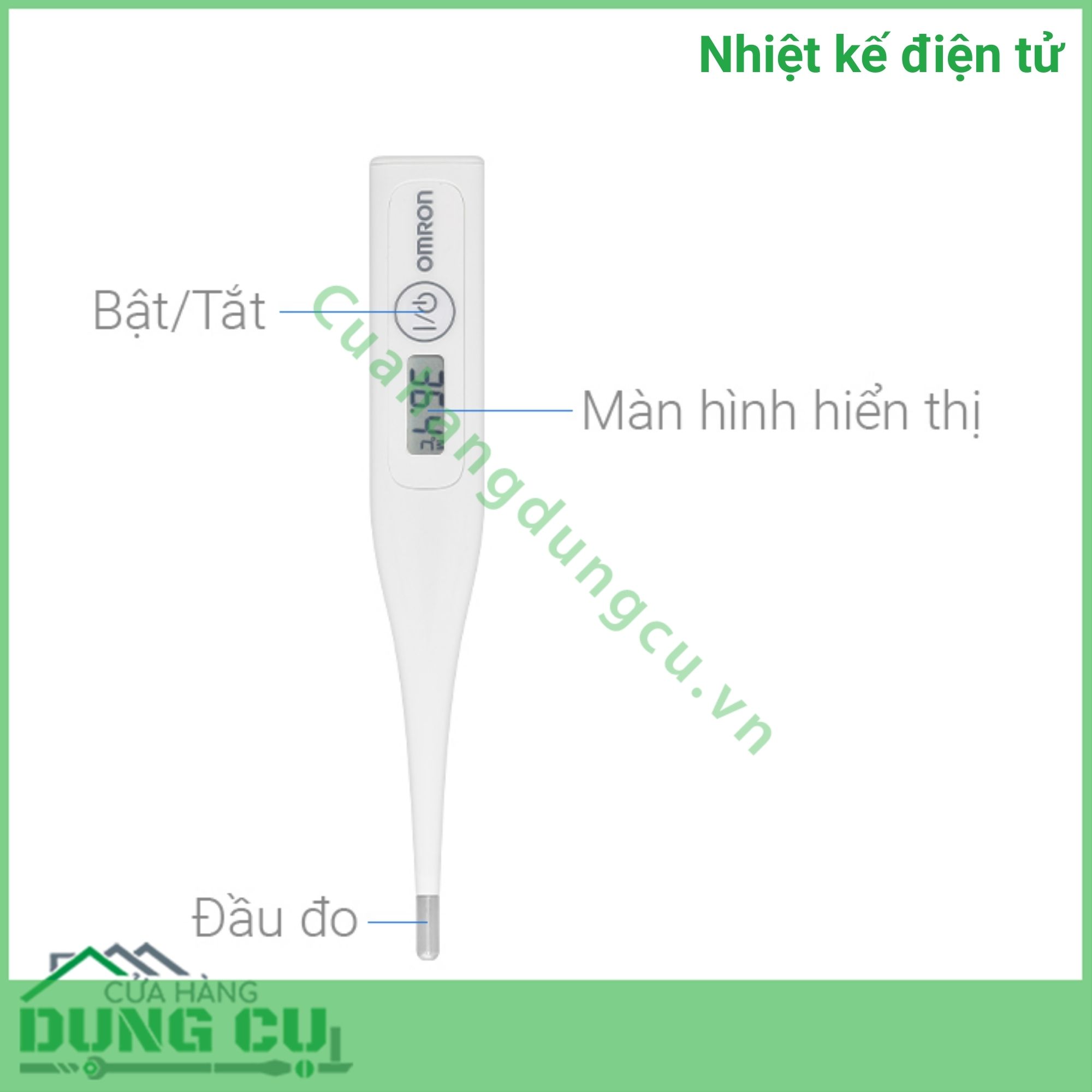NHIỆT KẾ ĐIỆN TỬ MC-246