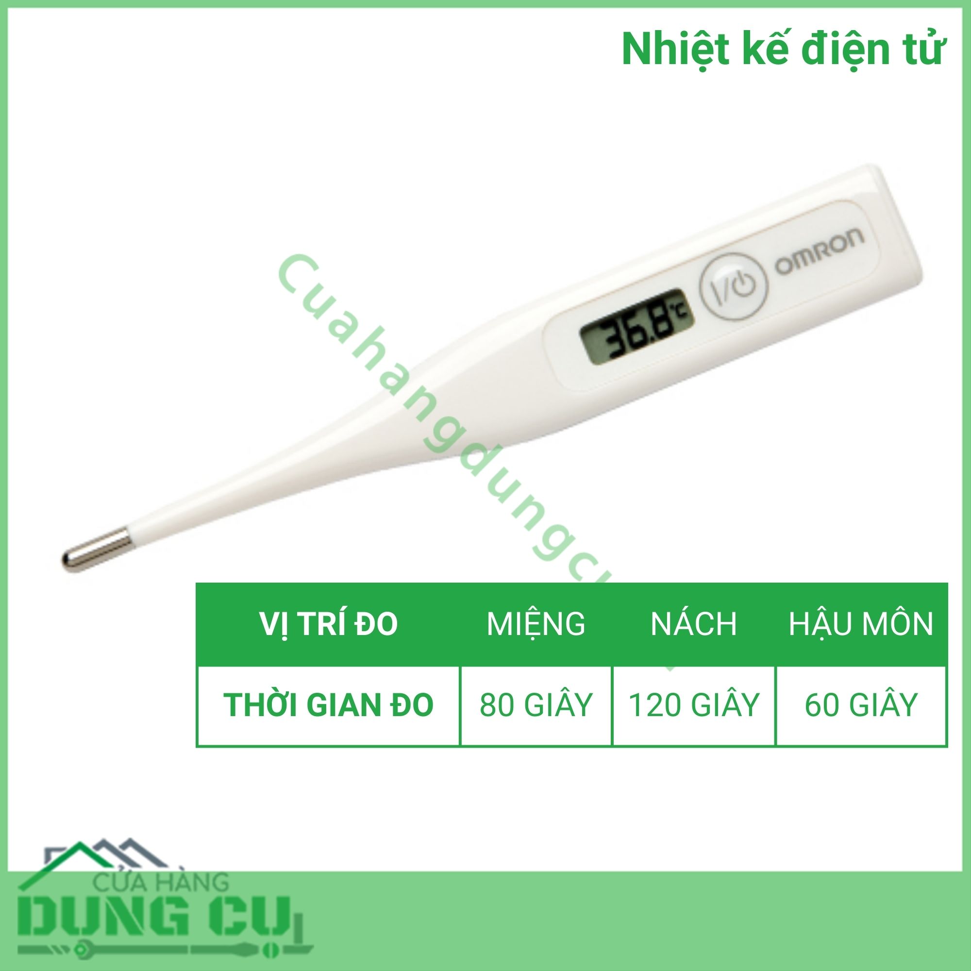 NHIỆT KẾ ĐIỆN TỬ MC-246