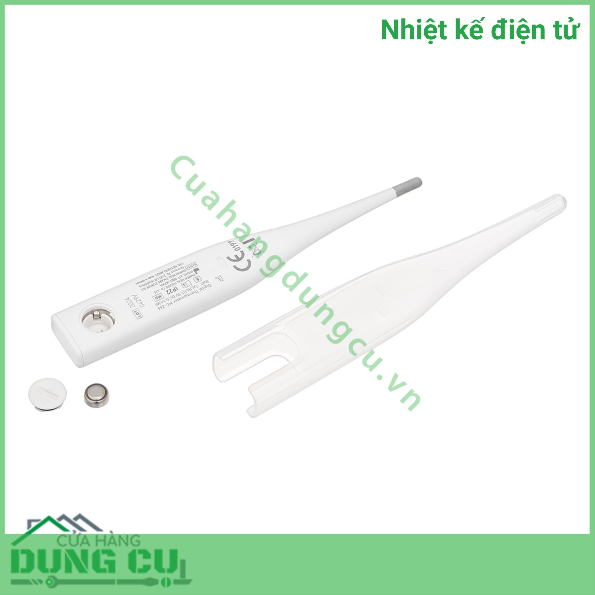 NHIỆT KẾ ĐIỆN TỬ MC-246