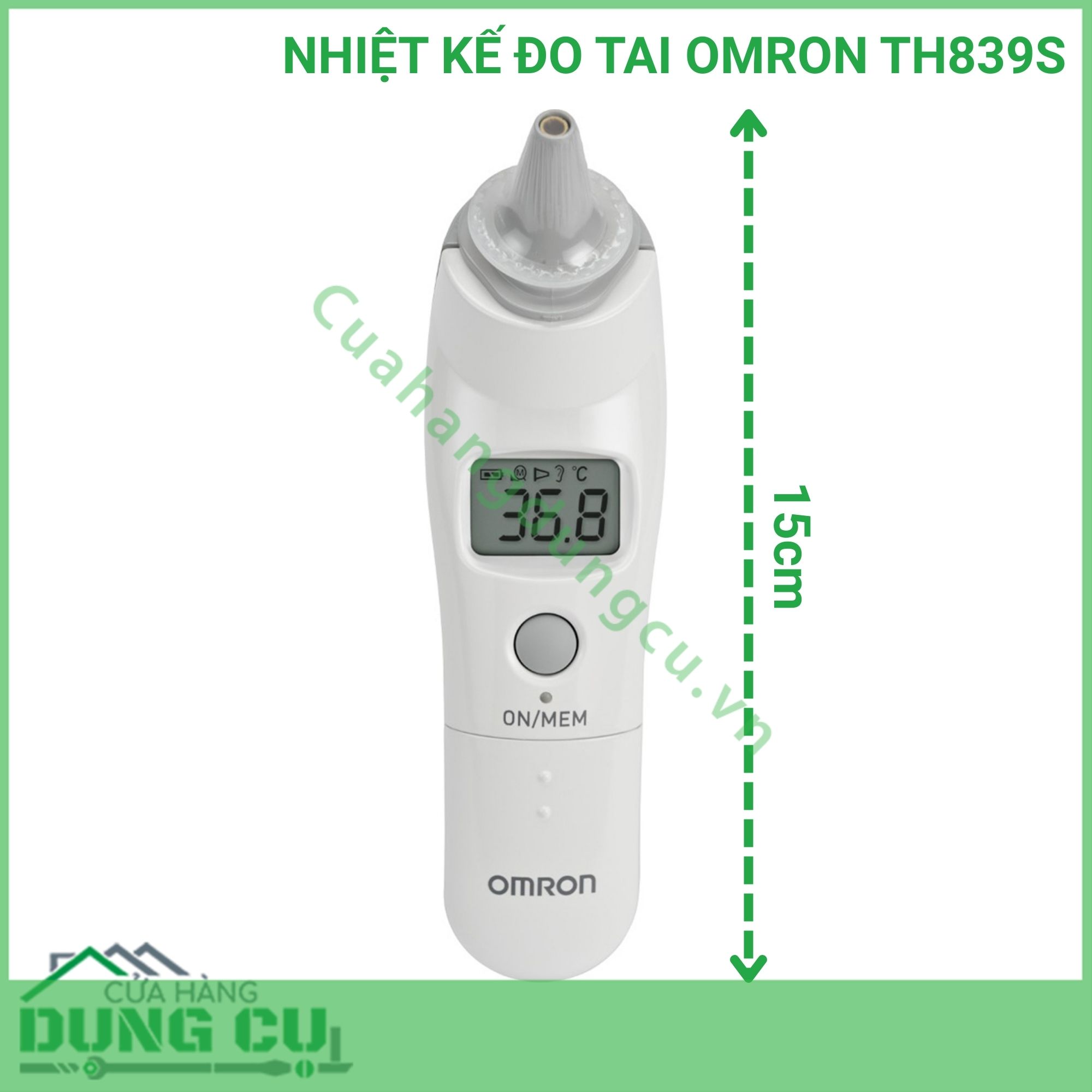 NHIỆT KẾ ĐO TAI OMRON TH839S
