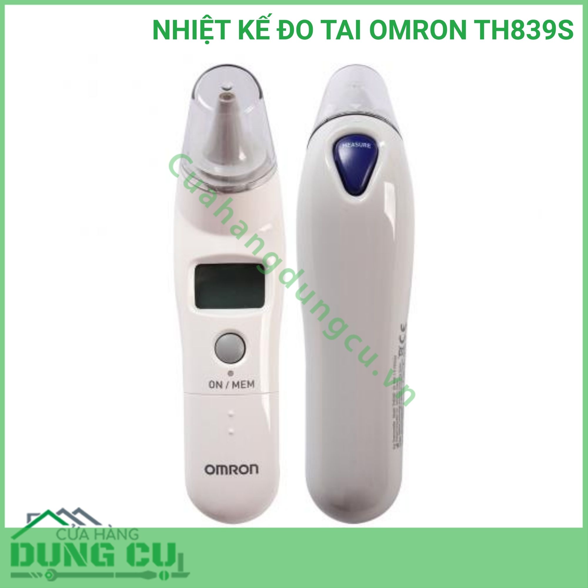 NHIỆT KẾ ĐO TAI OMRON TH839S