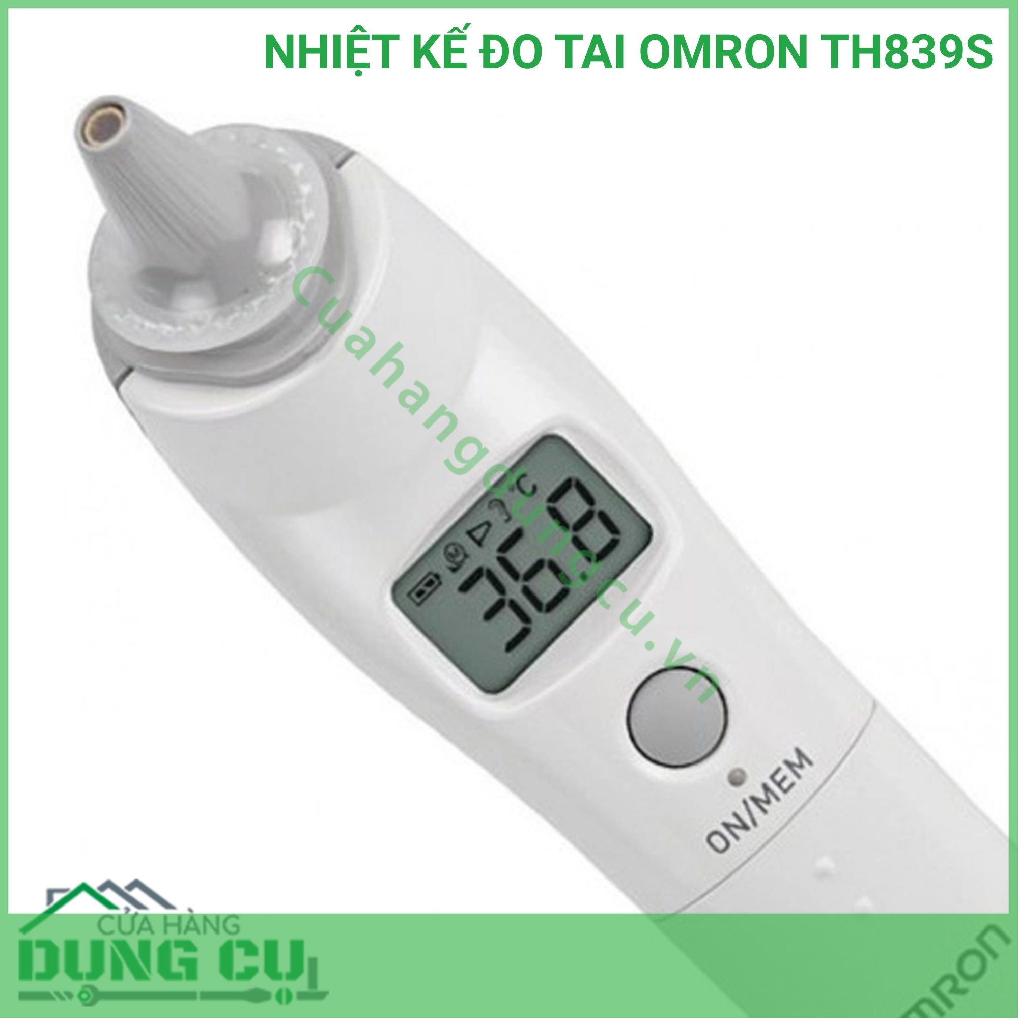 NHIỆT KẾ ĐO TAI OMRON TH839S