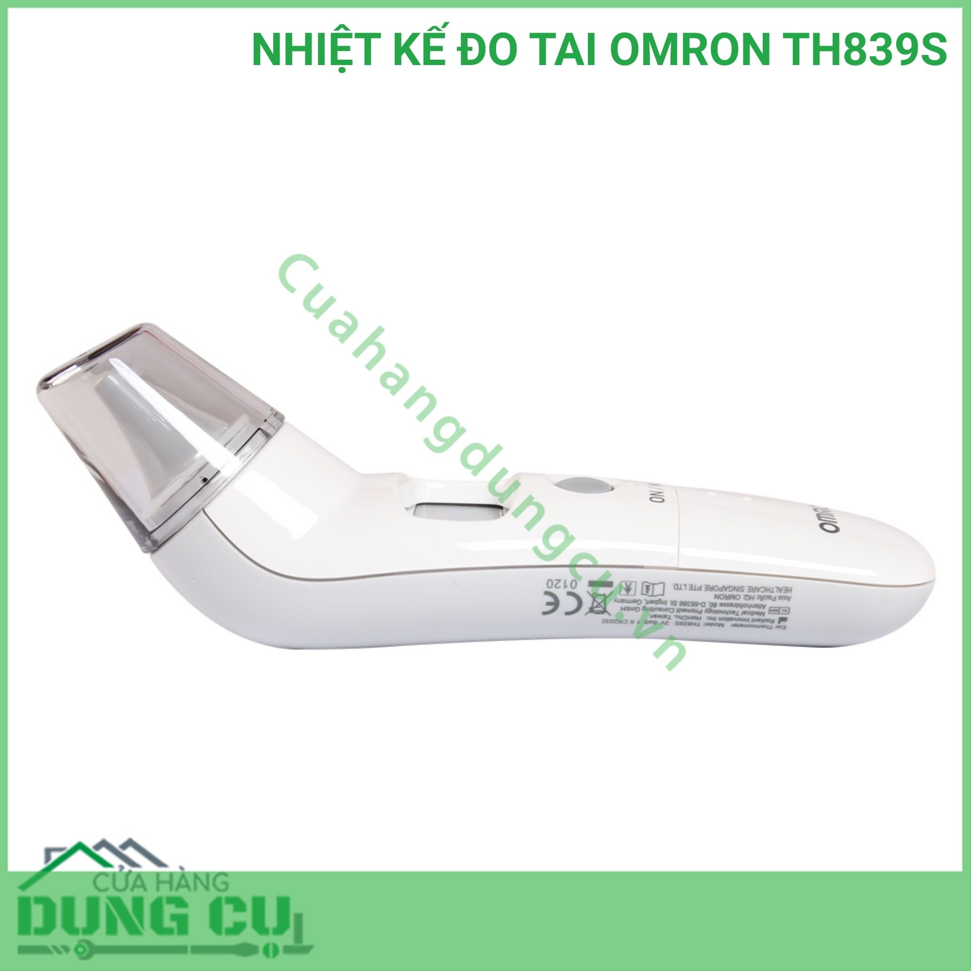 NHIỆT KẾ ĐO TAI OMRON TH839S