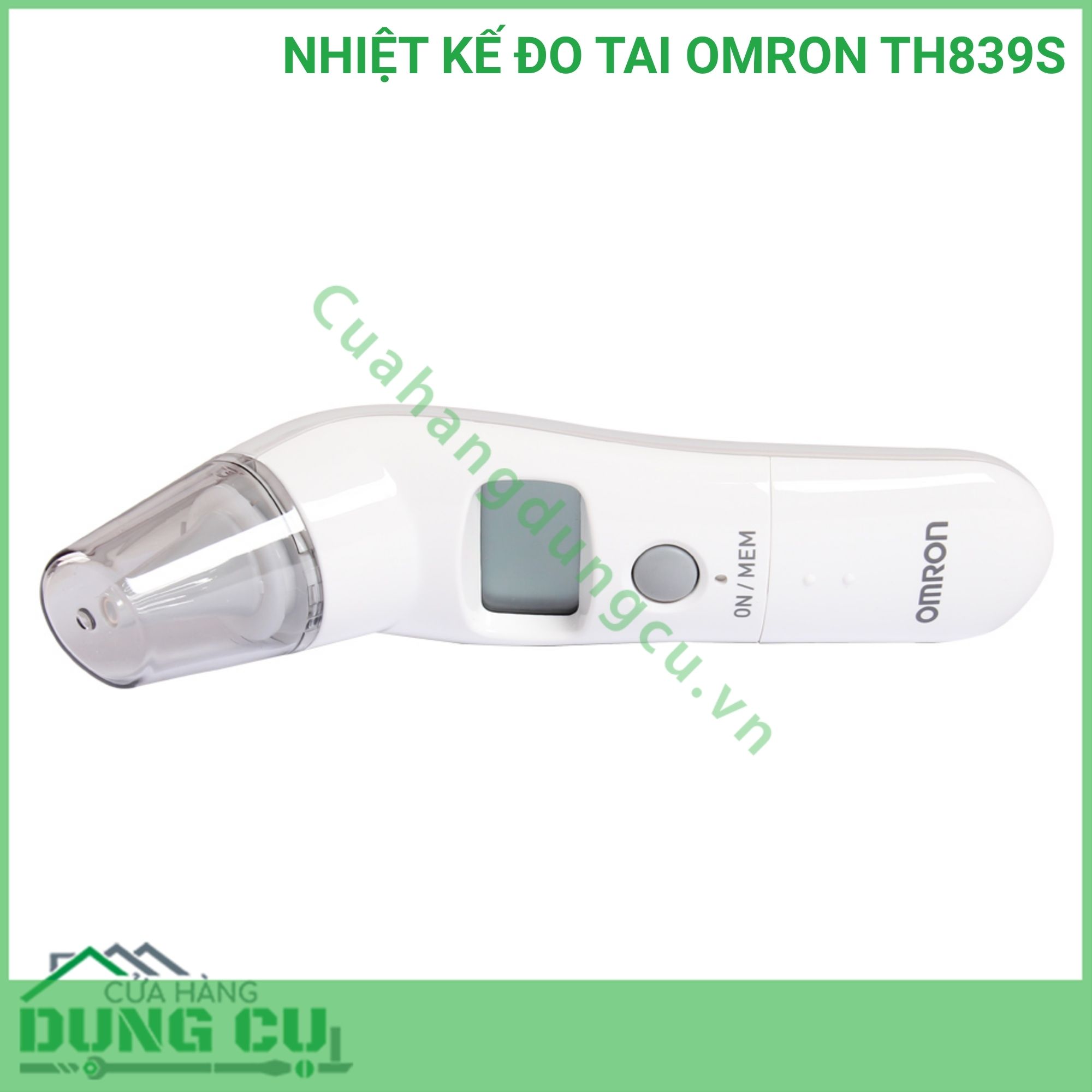 NHIỆT KẾ ĐO TAI OMRON TH839S