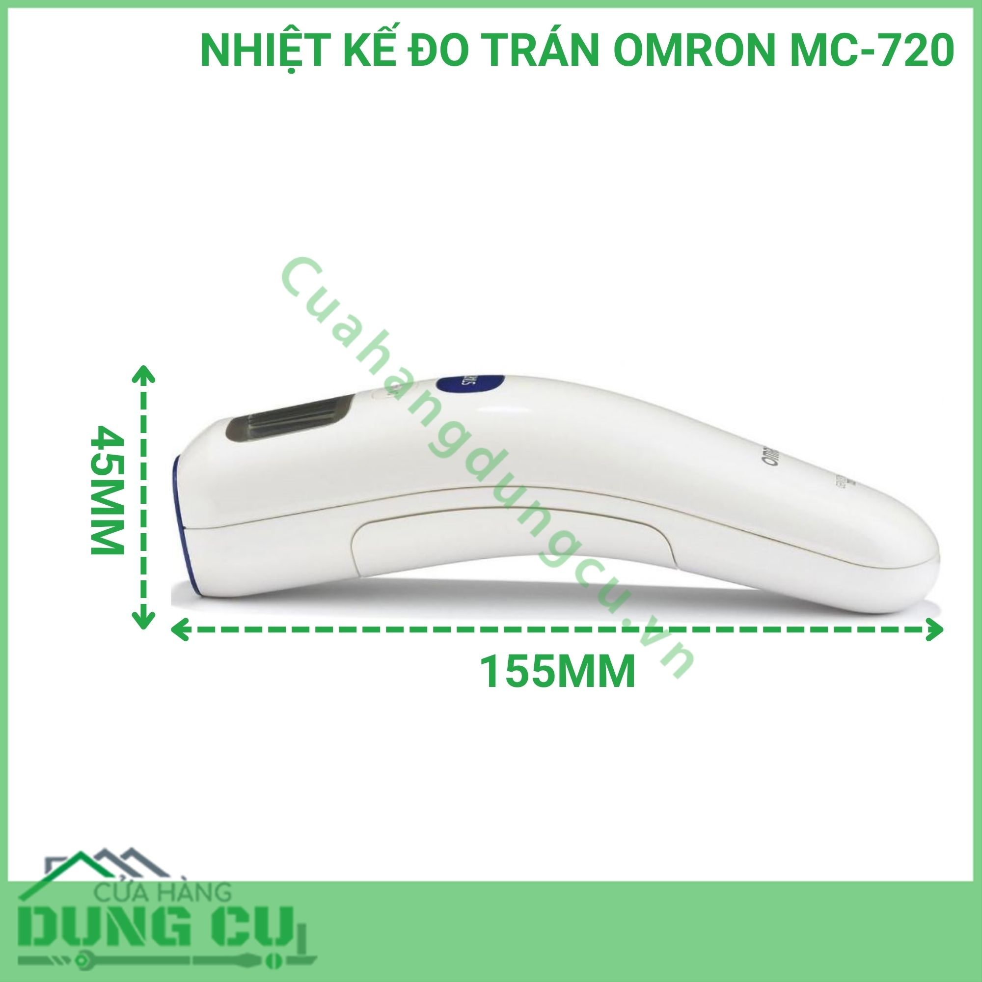 NHIỆT KẾ ĐO TRÁN OMRON MC-720
