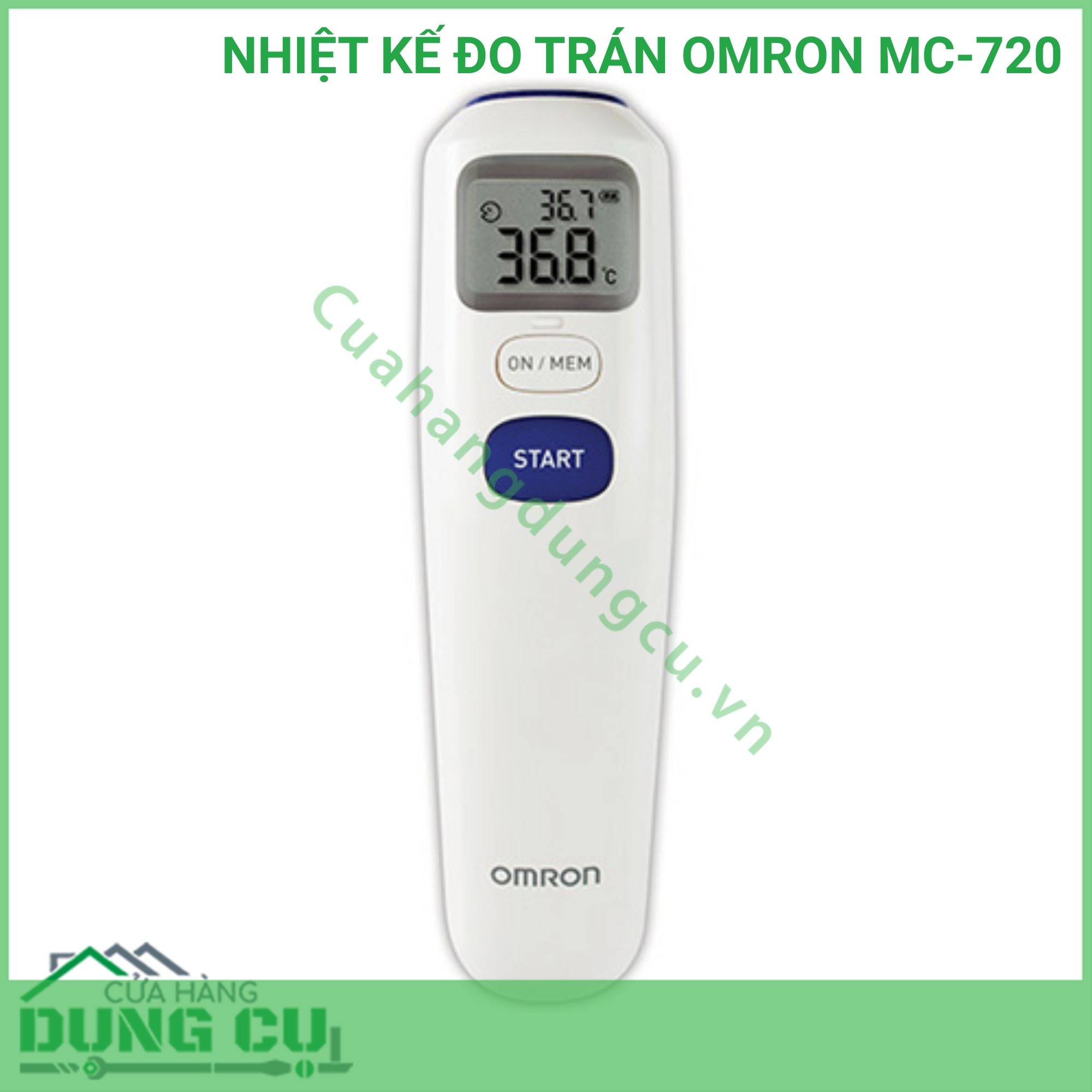 NHIỆT KẾ ĐO TRÁN OMRON MC-720
