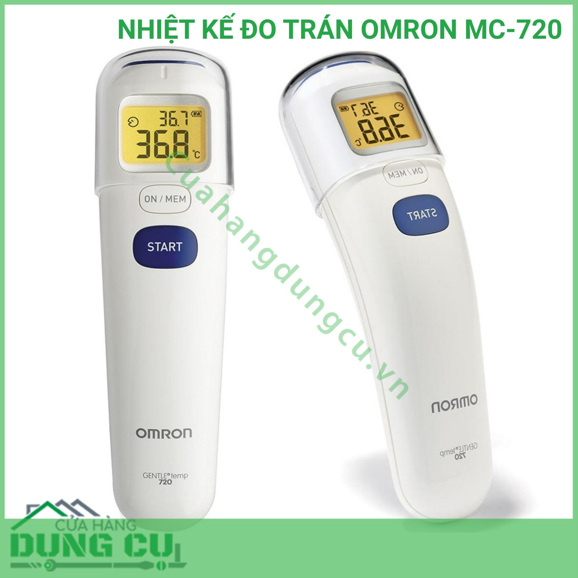 NHIỆT KẾ ĐO TRÁN OMRON MC-720