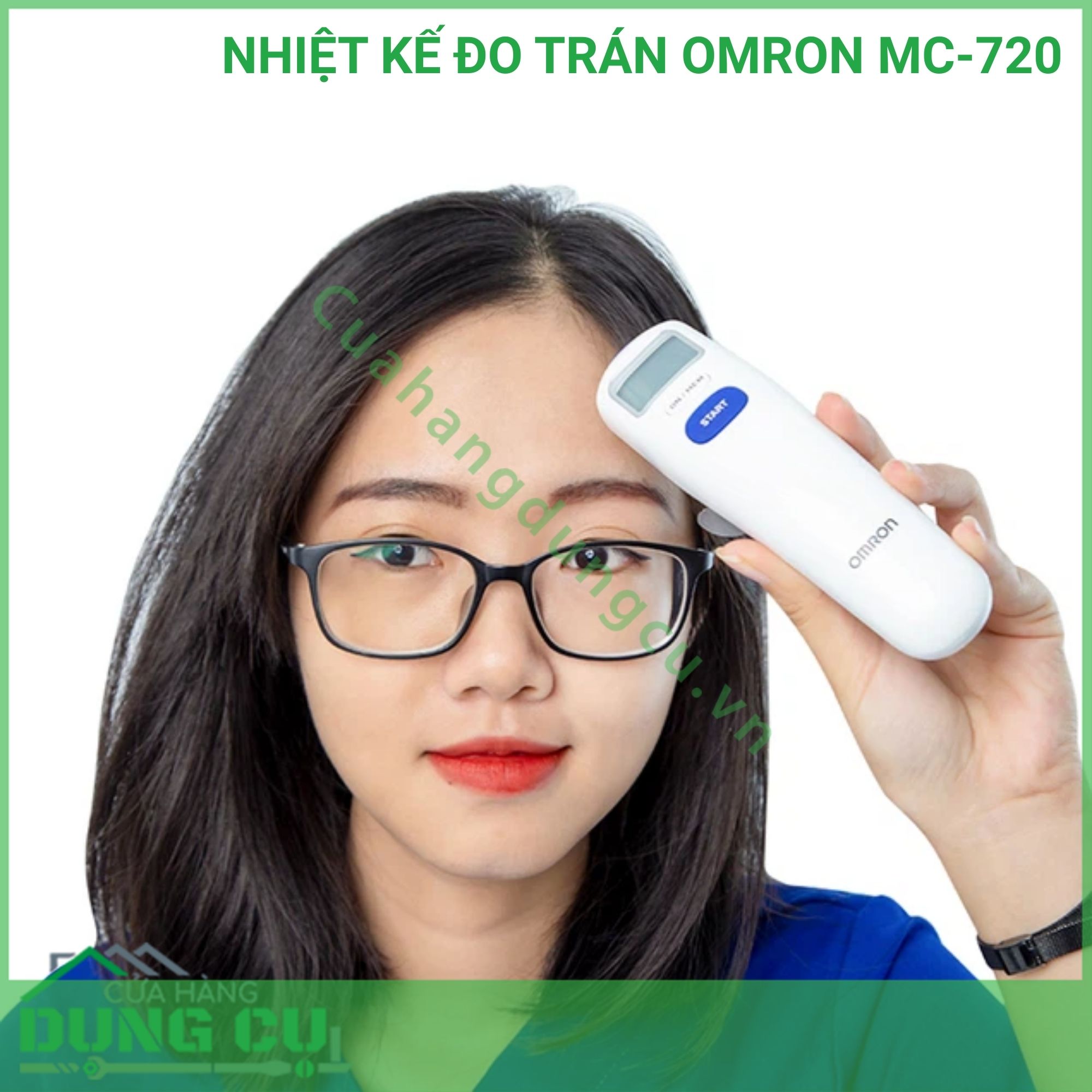 NHIỆT KẾ ĐO TRÁN OMRON MC-720