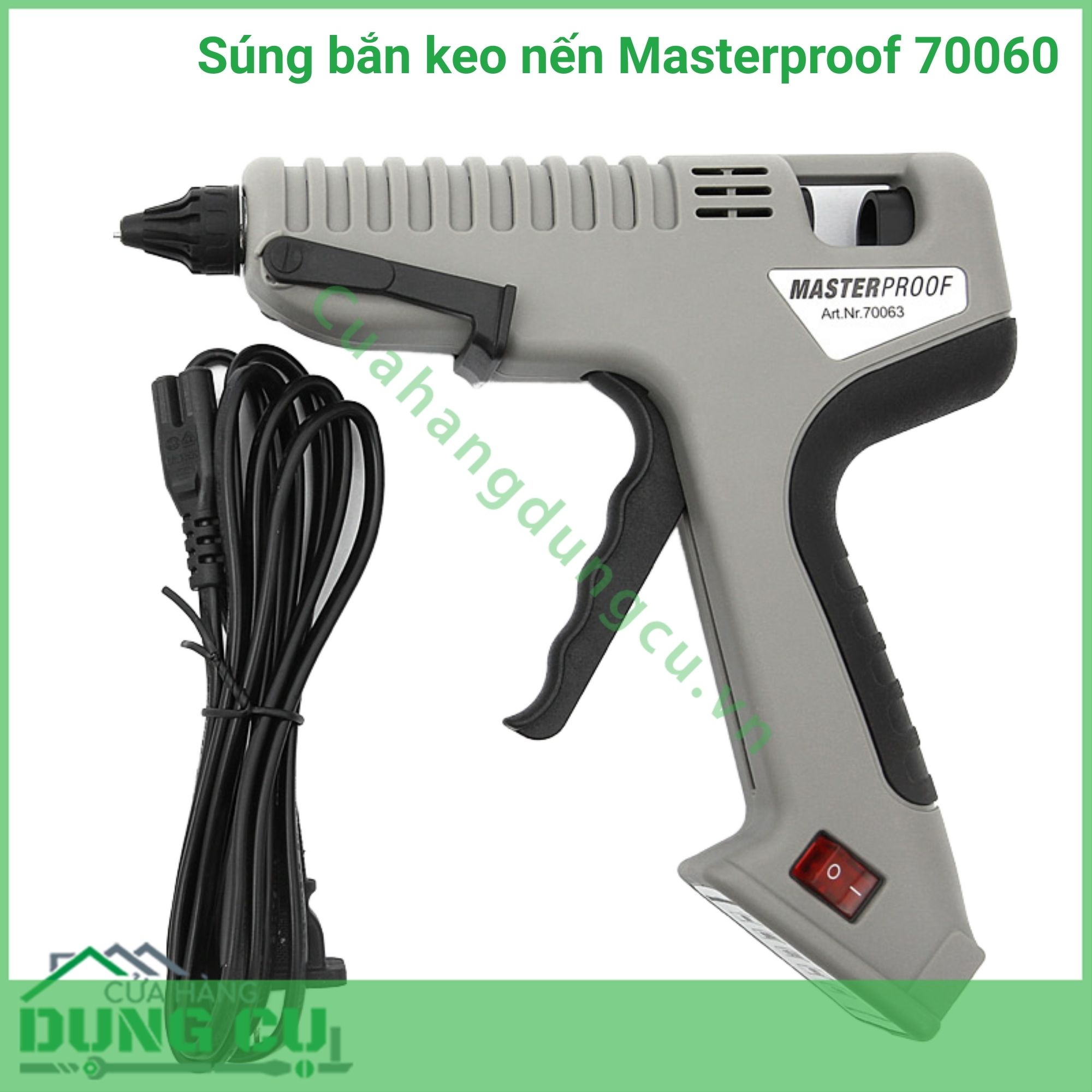 Súng bắn keo nến Masterproof 70060