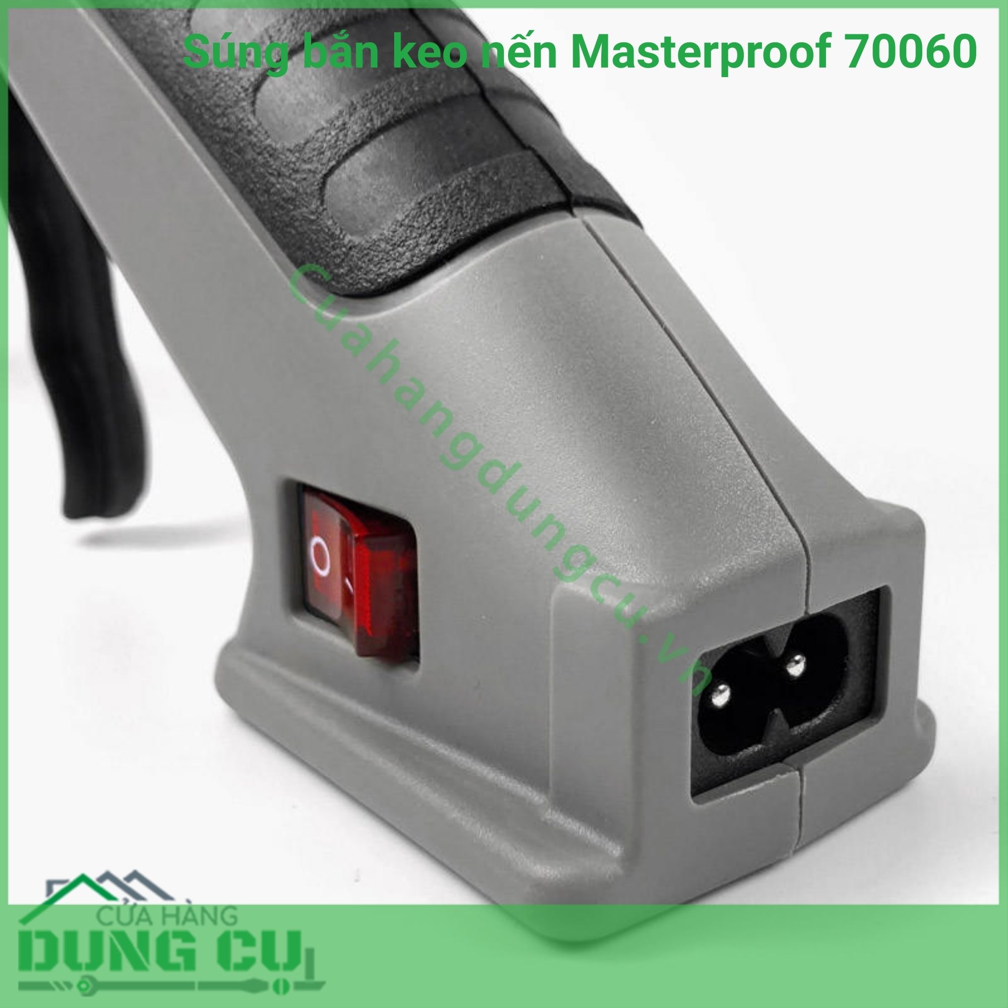 Súng bắn keo nến Masterproof 70060