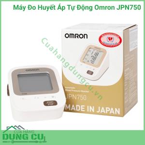 Máy Đo Huyết Áp Tự Động Omron JPN750