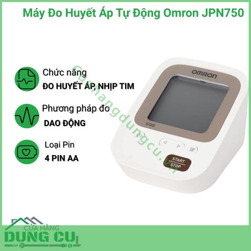 Máy Đo Huyết Áp Tự Động Omron JPN750