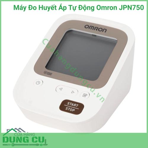 Máy Đo Huyết Áp Tự Động Omron JPN750