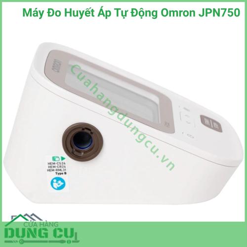 Máy Đo Huyết Áp Tự Động Omron JPN750