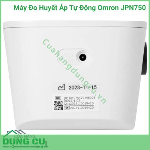 Máy Đo Huyết Áp Tự Động Omron JPN750