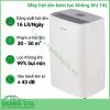 Máy hút ẩm kèm lọc không khí Espark ESP-A16A433F (16 lít ngày 30m2)