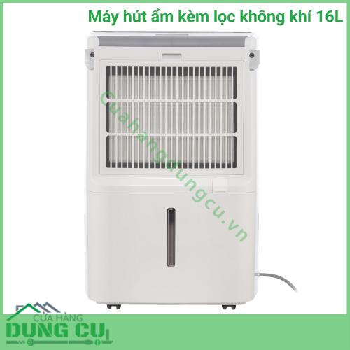 Máy hút ẩm kèm lọc không khí Espark ESP-A16A433F (16 lít ngày 30m2)