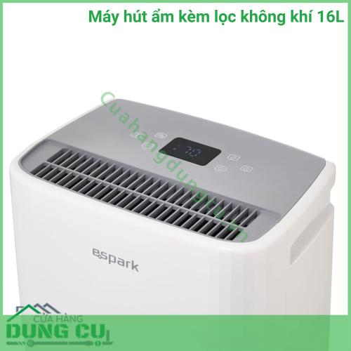 Máy hút ẩm kèm lọc không khí Espark ESP-A16A433F (16 lít ngày 30m2)