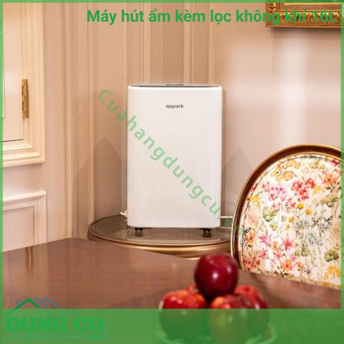 Máy hút ẩm kèm lọc không khí Espark ESP-A16A433F (16 lít ngày 30m2)
