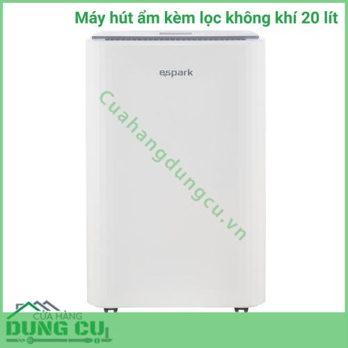 Máy hút ẩm kèm lọc không khí 20 lít Espark ESP – A20A433F
