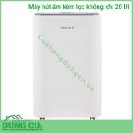 Máy hút ẩm kèm lọc không khí 20 lít Espark ESP – A20A433F