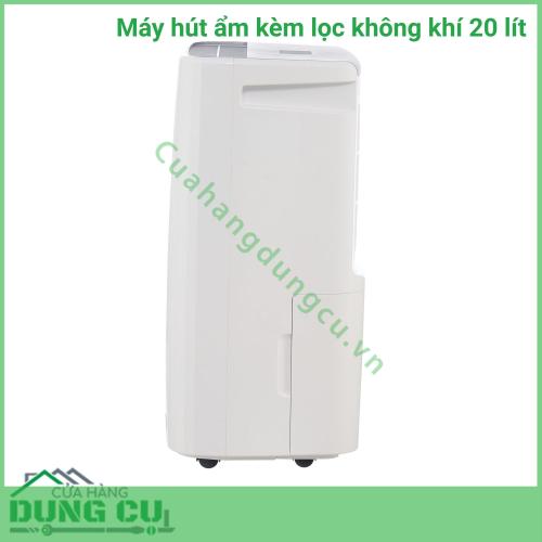 Máy hút ẩm kèm lọc không khí 20 lít Espark ESP – A20A433F