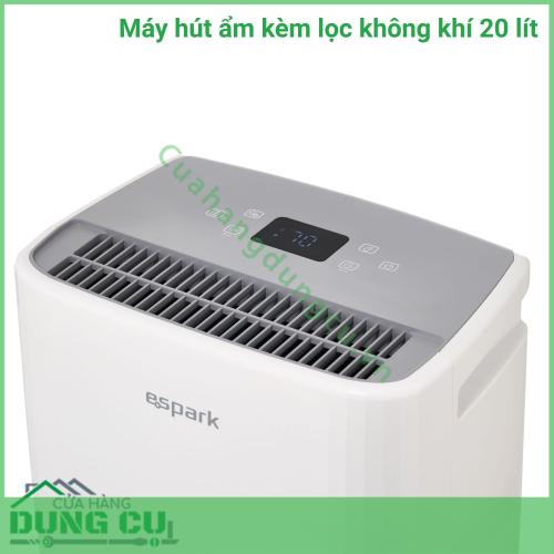 Máy hút ẩm kèm lọc không khí 20 lít Espark ESP – A20A433F