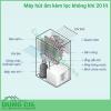 Máy hút ẩm kèm lọc không khí 20 lít Espark ESP – A20A433F