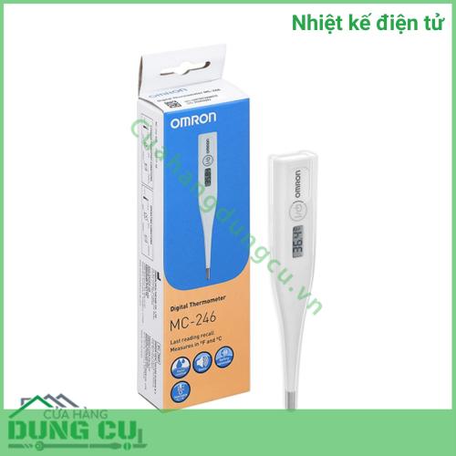 NHIỆT KẾ ĐIỆN TỬ MC-246
