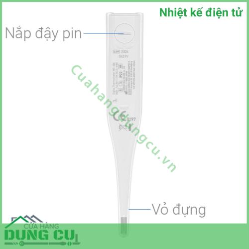 NHIỆT KẾ ĐIỆN TỬ MC-246