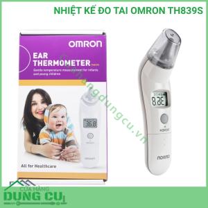 NHIỆT KẾ ĐO TAI OMRON TH839S