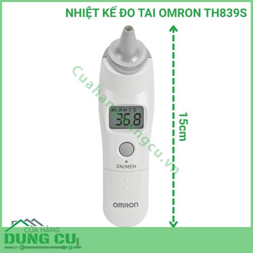 NHIỆT KẾ ĐO TAI OMRON TH839S